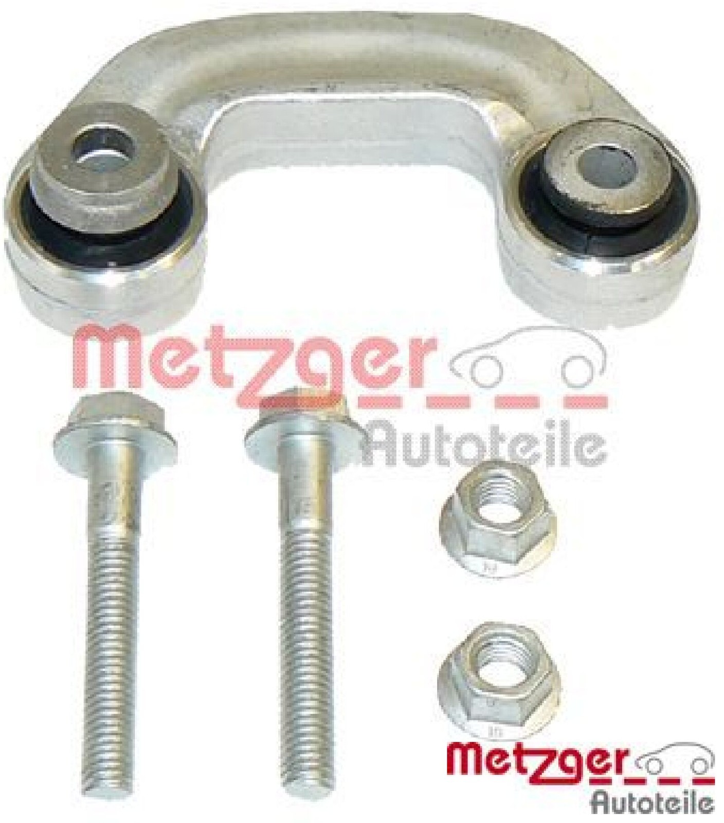 Metzger 53006111 Stange/Strebe für Stabilisator Koppelstange Strebe Vorne