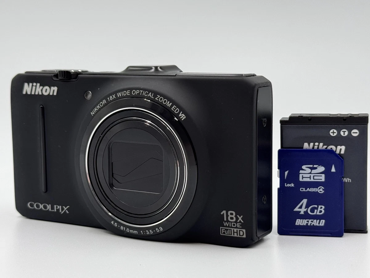 Nikon Coolpix S9300 Digital Cameras for Sale | Shop New & Used