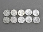 (10) 1902-O $1 MORGAN SILVER ONE DOLLARS