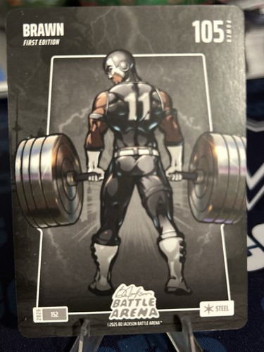 Brawn AJ Brown 2026 Bo Jackson Battle Arena #152 Steel