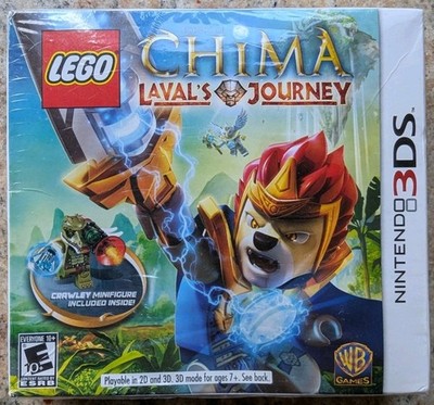 LEGO Legends of Chima: Laval's Journey (Nintendo 3DS, 2013)