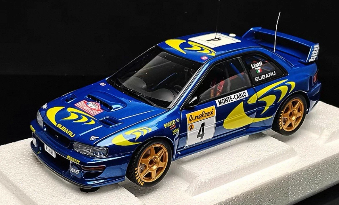 1 18 Subaru Wrc Autoart for sale | eBay