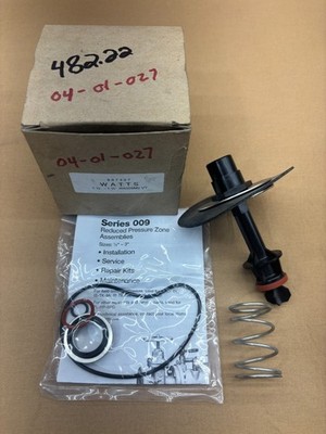Watts 887307 Relief Valve Assembly Kit Backflow Plumbing Replacement Part