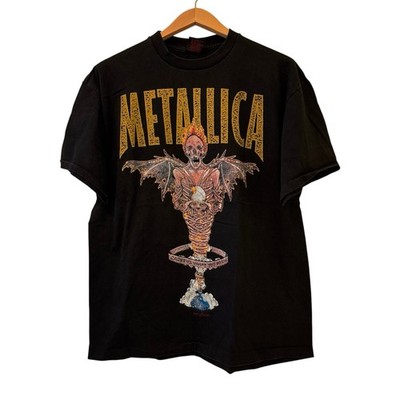 METALLICA Pushead King Nothing Short Sleeve Tee Shirt Modern