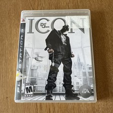Def Jam: Icon (Sony PlayStation 3 2007)EA Games Tested,ludacris,the Game Lil Jon