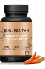 Sunless Tanning Drops, Sunless Tanning Pills,...