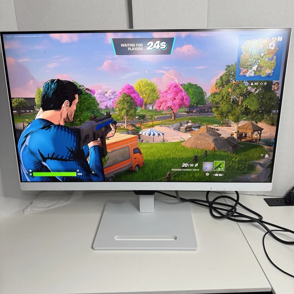 BenQ GW3290QT 31.5" 16:9 2K QHD USB-C IPS LED Monitor, Built-In-Speakers - Image 2 of 4