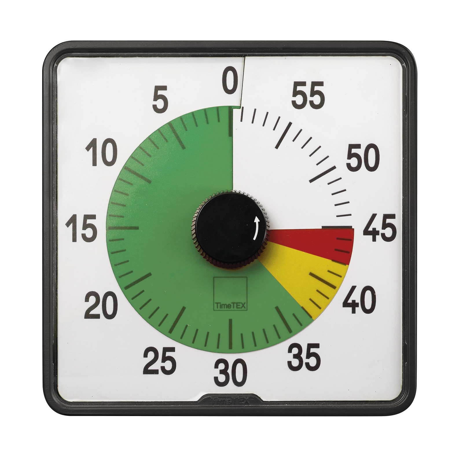 TimeTEX - Timer "conto alla rovescia" L con disco semaforo | Timer (s4s)