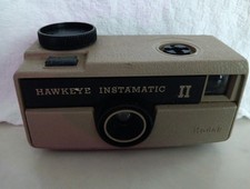 Vintage 1960s Hawkeye Instamatic 2 Kodak Camera Uses 126 Film. Untested