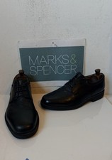 Marks & Spencer Air Flex Leather Shoes Size UK 10 EU 44.5