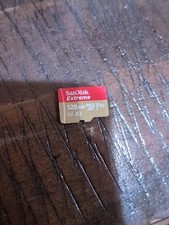 SanDisk Extreme 128GB A2 V30 U3 Micro SD Card With Bend