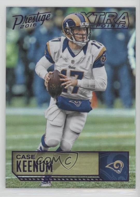 2016 Panini Prestige Xtra Points Purple 54/100 Case Keenum #179 0af