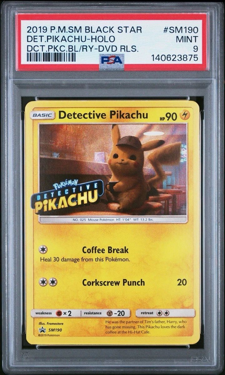 Pikachu Pokémon TCG Professional Sports Authenticator (PSA) Grade