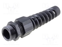 Helu HT-K-PG13-RAL9005 Kabelverschraubung