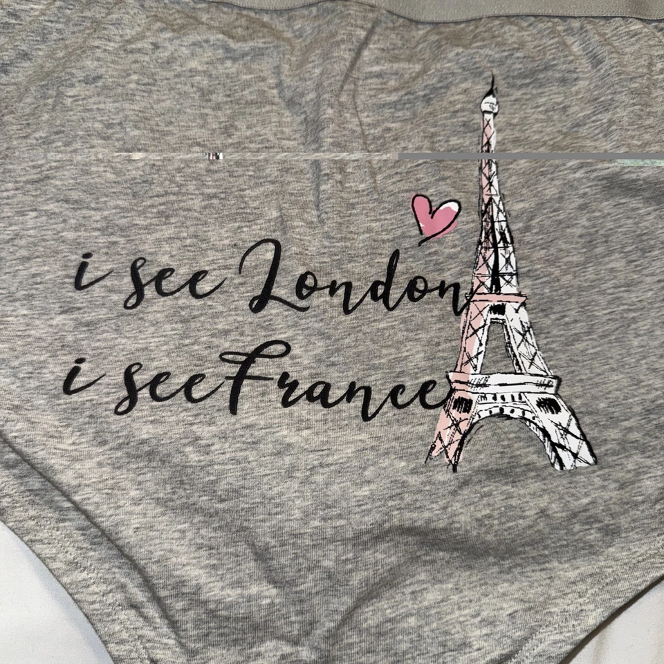 Pantalón corto de algodón cacique Lane Bryant Plus 18/20 I See Londres/Francia nuevo con etiquetas Foto 3 de 3