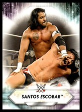 2021 Topps WWE Santos Escobar #186 21923