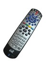 Dish Network 211 IR UHF PRO Remote Control 180535 Tested Works Black