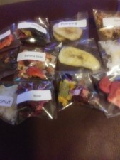 Land Hermit crab Food/Treat's 2X2 15