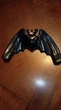 Vintage 1995 Disguise Plastic Halloween Black Bat Balancing Toy Decor Scary