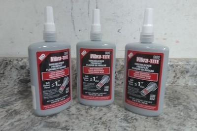 Vibra-Tite 13125 3 Pk 8.45 Fl Oz Container Size High-Strength Threadlocker
