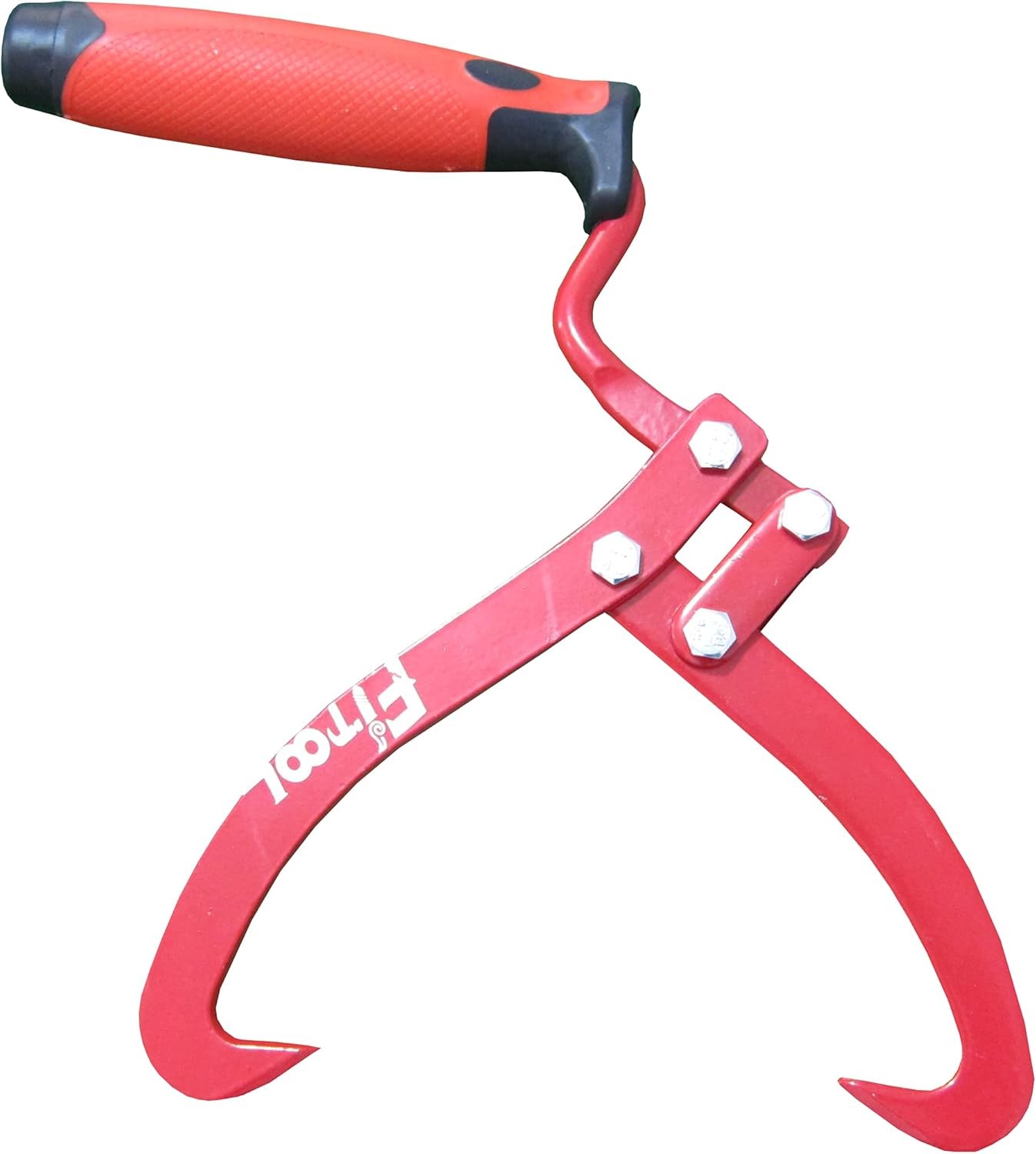 852922 7 Inches (180MM) Log Tongs, Log Carrier, Log Lifting Hook, Timber's Tong