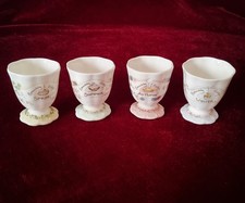 Brambly Hedge Royal Doulton, 4 Eierbecher der Jahreszeiten , I. Wahl