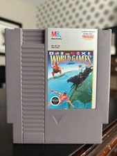 World Games Nintendo Entertainment System NES Video Game Pak Cartridge