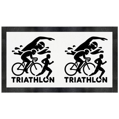 Futtermatte ''Triathlon Design'' für Haustiere (PM00032444)