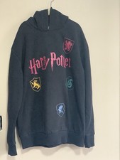 Harry Potter Hoodie Sweatshirt Youth 10/12 Wizarding World Universal Hogwarts