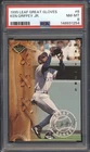1995 Leaf Great Gloves INSERT Ken Griffey Jr. #6 PSA 8 MARINERS NM-MT HOF