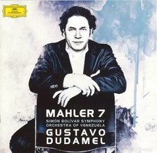 Mahler 7, Sim�n Bol�var Symphony Orchestra Of Venezuela et Gustavo Dudamel