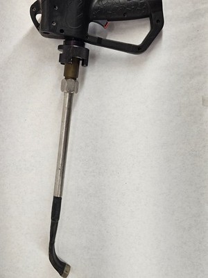 Coldjet 317A90H1 45 degree right-angle nozzle, DRY ICE BLASTING