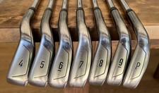 Callaway Big Bertha 2015 Irons / 4-PW / Regular Flex Speedstep 80 Shaft
