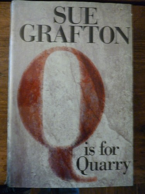 #ad Q Is for Quarry by Sue Grafton 1st Edition 1st Printing Hardcover 2002 mystery $24.95