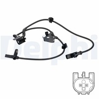 Delphi ABS Sensor Raddrehzahl SS20753 FüR Toyota Avensis Auris Verso VAN Corolla