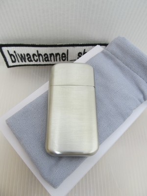 Vivienne Westwood Mint Orb Stamp Oil Lighter Silver Original