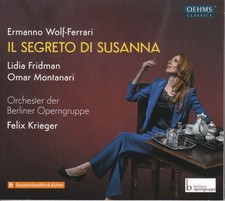 Image of Ermanno Wolf-Ferrari (1876-1948): Il Segreto Di Susanna -   - (CD / I)