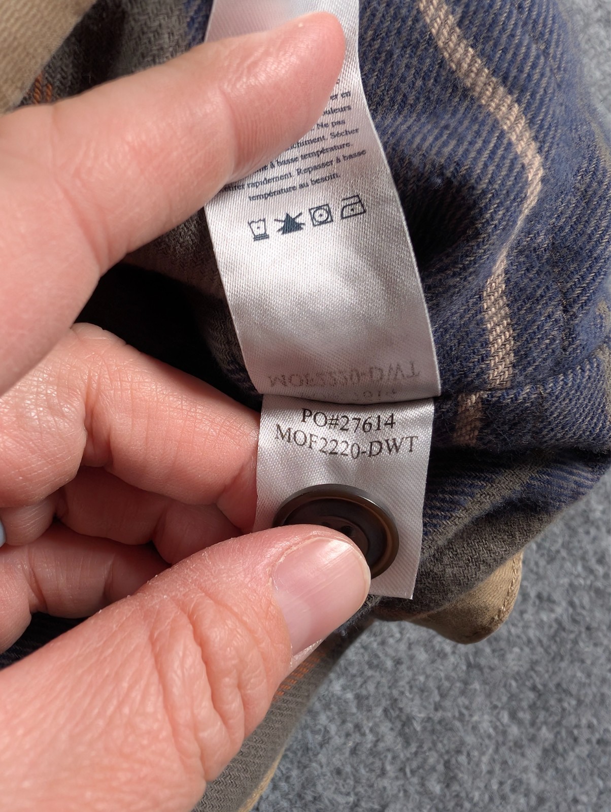 Faherty Stretch Blanked LIned CPO Jacket Mens Med… - image 6