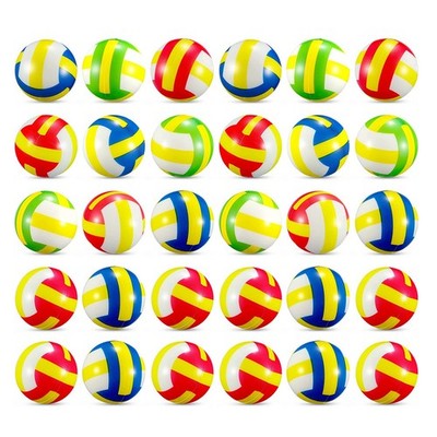 30 Stück Volleyball Stressbälle 6cm Anti Stress Bälle Volleyball Spielzeug