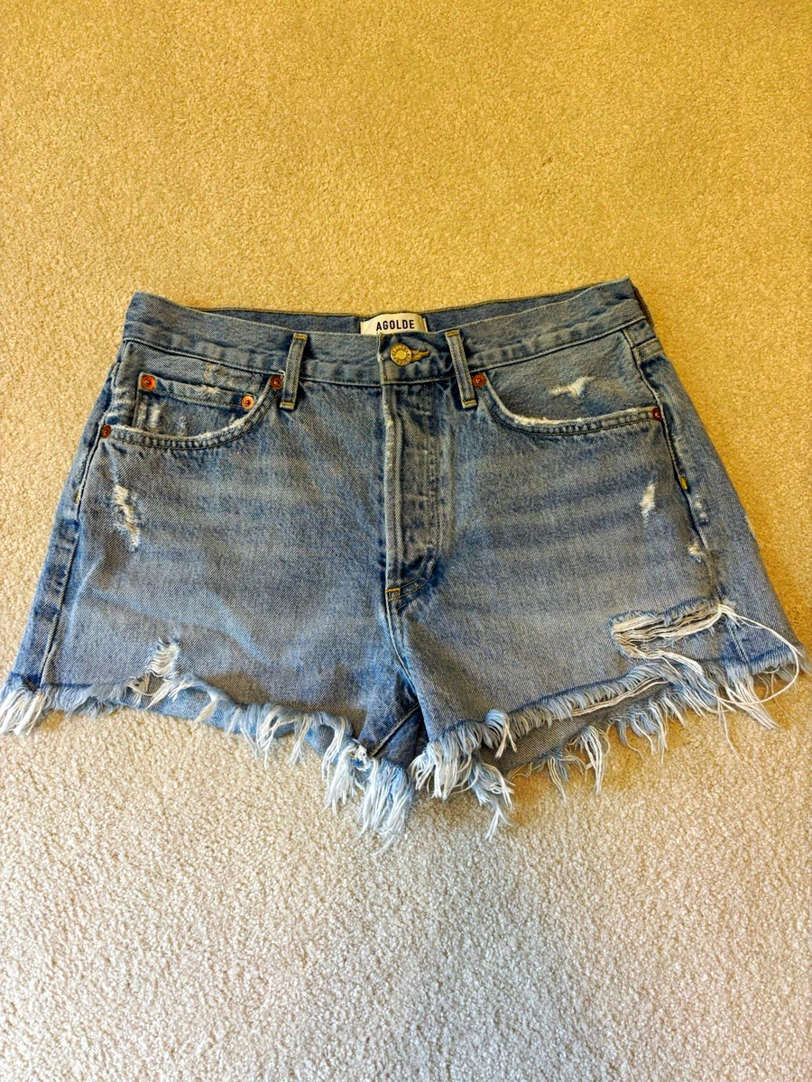 Fringe Denim Shorts for Women for sale | eBay