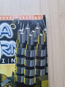Official Sega Saturn Magazine Issue 18 April 1997 | Read Description