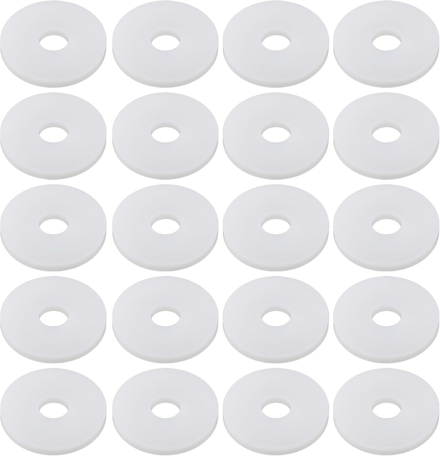 20Pcs Bait Pump Washers Outer Diameter 28mm Inner Diameter 8mm Thickness 2.9mm