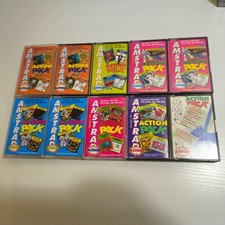 24 Amstrad Action Magazine Cover Tapes - Amstrad CPC 464/664/6128 🟩