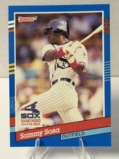 Sammy Sosa #147 Leaf Donruss 1991 - White Sox