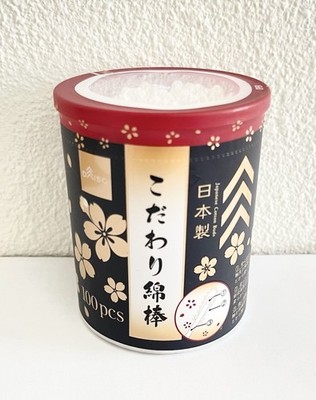 DAISO Japan Cotton Buds swabs ear cleaning makeup 100 sticks - USA Seller