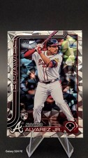Nacho Alvarez Jr 2025 Topps Diamante Foil #223 Braves NM-MT