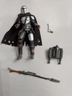 Star Wars HASLAB Razor Crest The Mandalorian Exclusive Din Djarin Pack In Figure