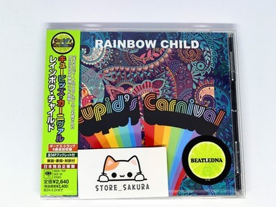 CUPID S CARNIVAL RAINBOW CHILD  with Bonus Track From Japan CD 19tracks Music