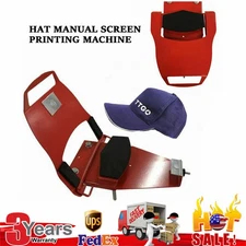Standard Platen Machine Cap Printer Hat Clamp Silk Screen Printing Equipment