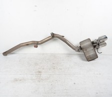 2014-2017 Maserati Ghibli 3.0L Exhaust Pipe Muffler Left Driver Side OEM 51K